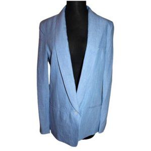 Joie Linen Blazer Sz 8